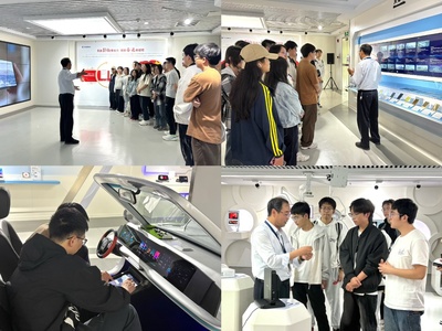 走进高新企业 感受创新脉搏——电信学院学生赴上海天马微电子参观学习与技术交流纪实